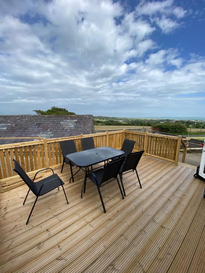 Snowdon Bay - North Wales - Stunning Llyn Peninsula Mountain & Ocean Views - Wilde Retreats Villa Pwllheli Dış mekan fotoğraf