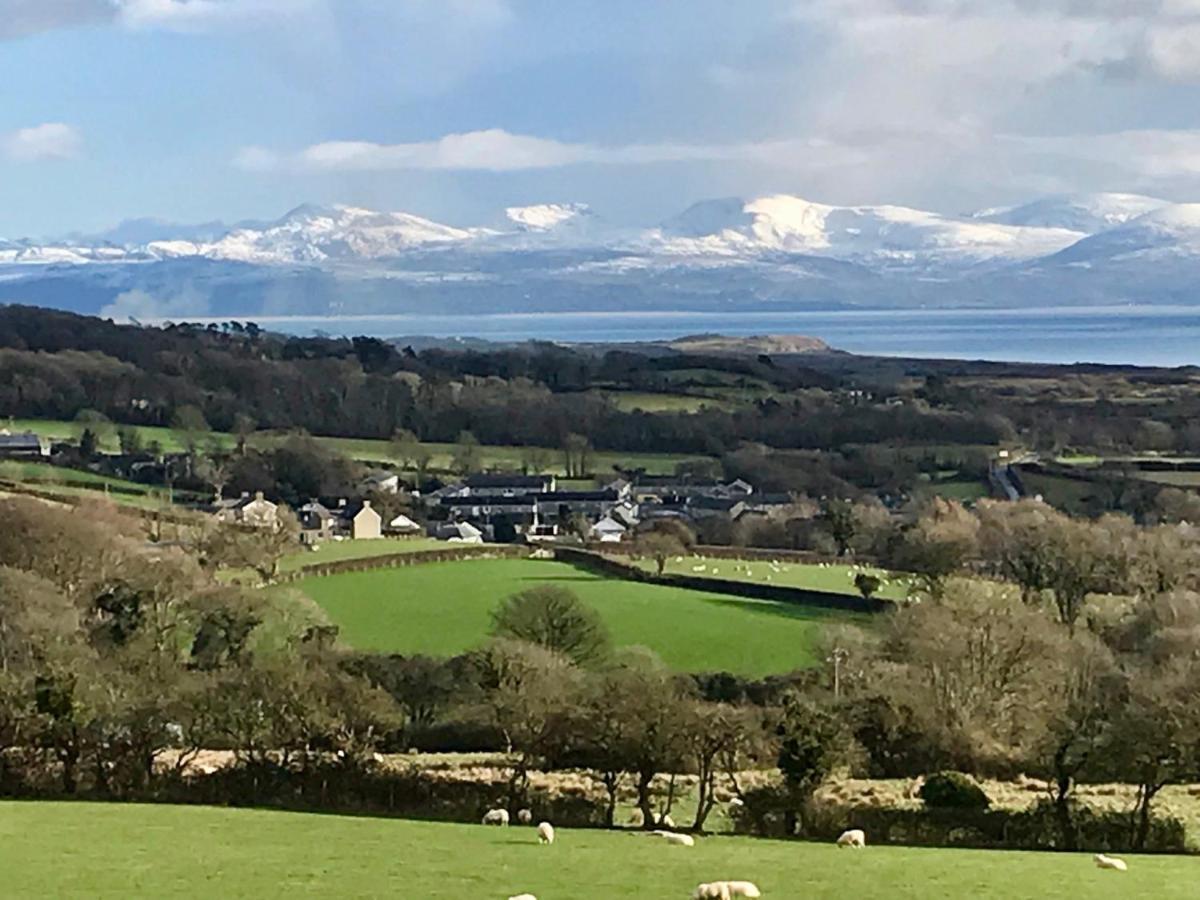 Snowdon Bay - North Wales - Stunning Llyn Peninsula Mountain & Ocean Views - Wilde Retreats Villa Pwllheli Dış mekan fotoğraf