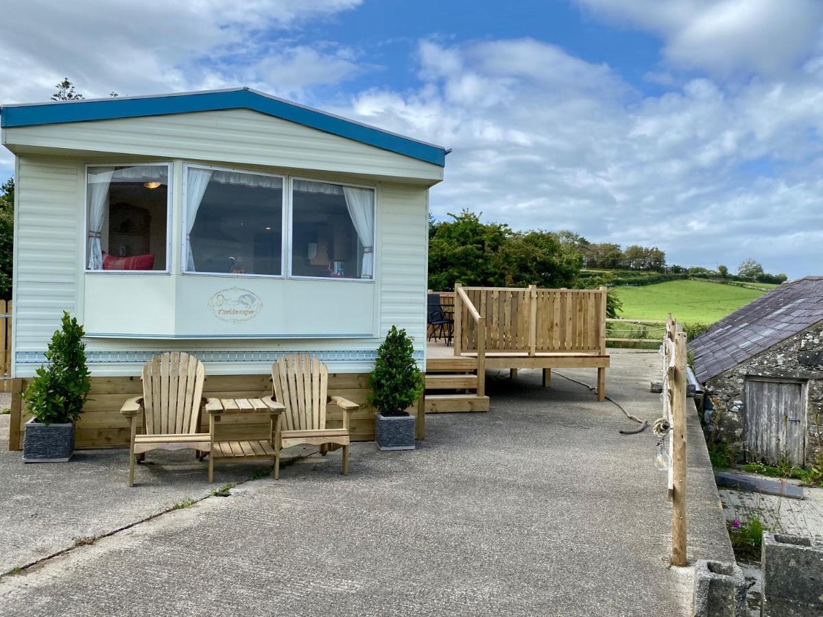 Snowdon Bay - North Wales - Stunning Llyn Peninsula Mountain & Ocean Views - Wilde Retreats Villa Pwllheli Dış mekan fotoğraf